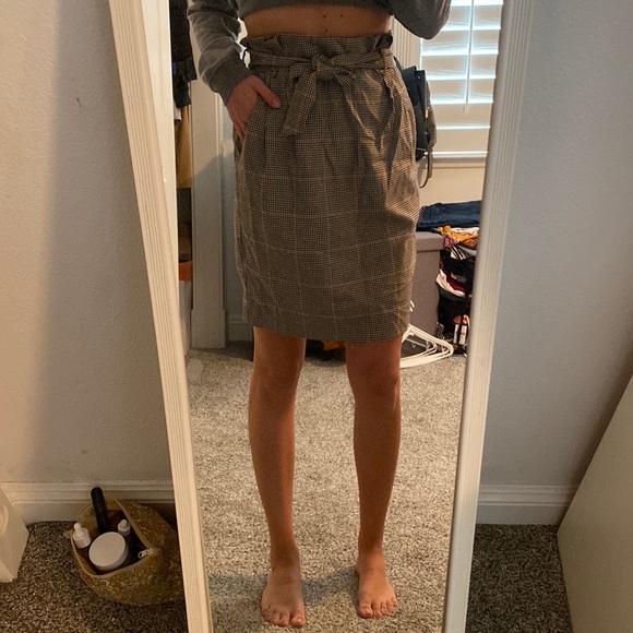 H&M Plaid Skirt - Picture 1 of 5